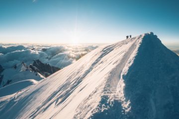 L&rsquo;ASCENSION DU MONT-BLANC