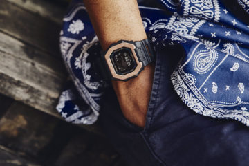 G-Shock : nouvelle collection G-Lide