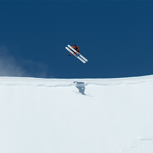 Ski freeride, Candide