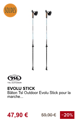 BATON DE MARCHE TSL OUTDOOR