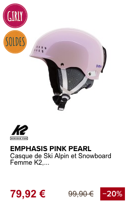 CASQUE FEMME K2