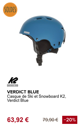 CASQUE VERDICT BLUE _K2