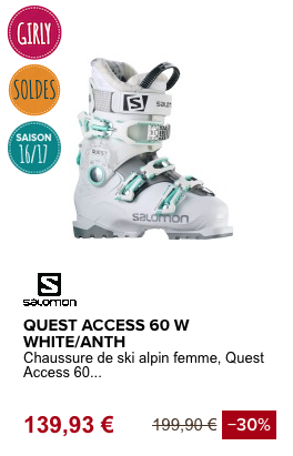CHAUSSURE SKIQUEST ACCESS- SALOMON