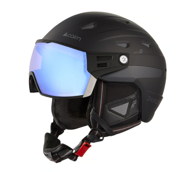 casque de ski visière Cairn
