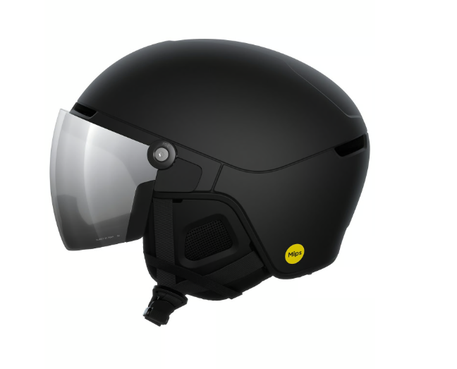 casque de ski visière POC mips