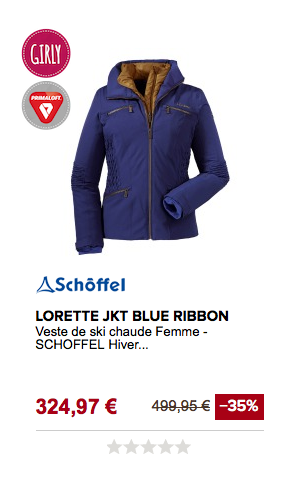 Veste femme en primaloft Schoffel
