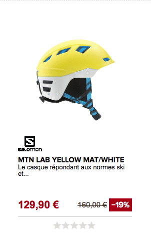 Casque Salomon homme