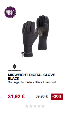 Sous-gants tactile mixte