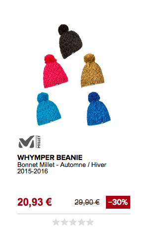 Bonnet Millet
