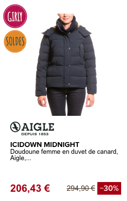 DOUDOUNE FEMME_AIGLE