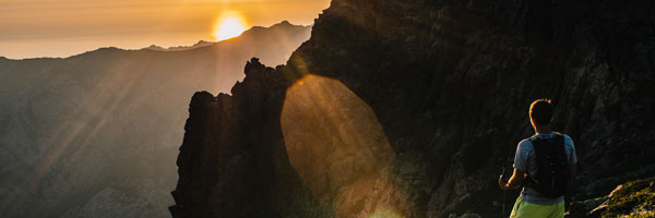 Couché de soleil GR20