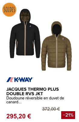 K-WAY _JACQUES THERMO PLUS