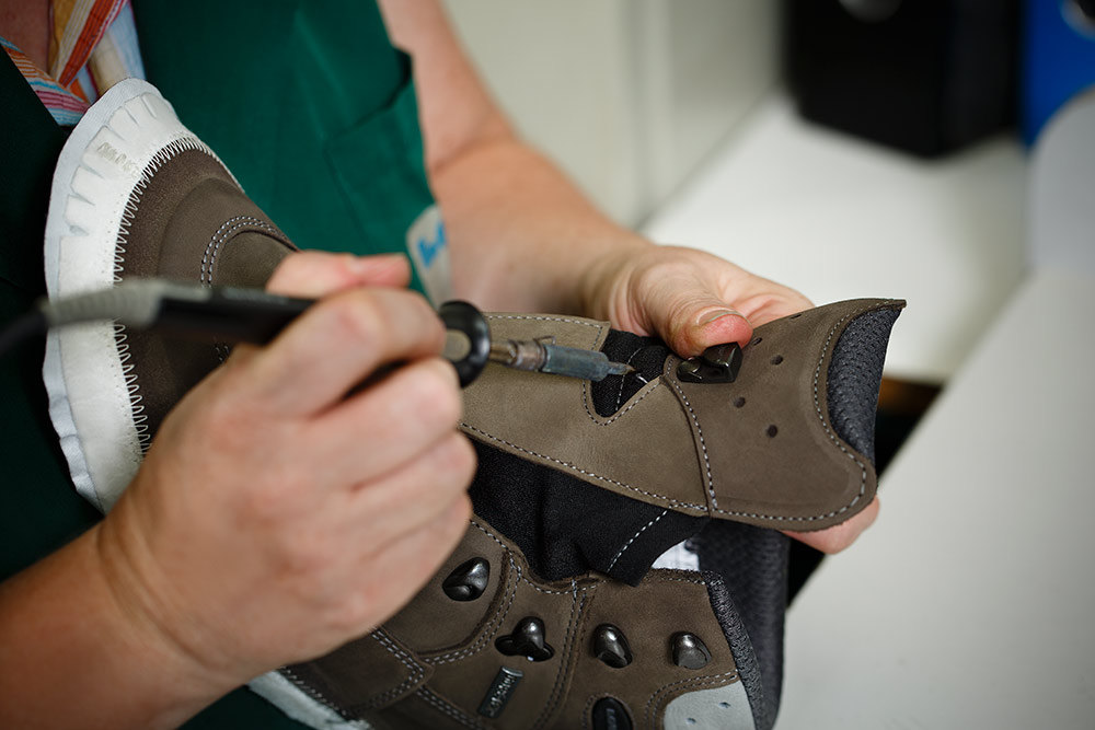 Lowa fabrication chaussures
