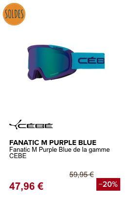 MASQUE FANATIC M _Cébé