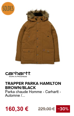 PARKA TRAPPER_CARHARTT