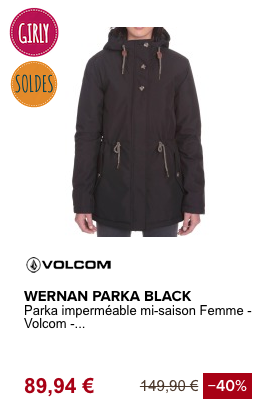 PARKA VERNAN_ VOLCOM