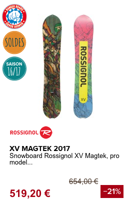 SNOWBOARD XV MAGTEK _ROSSIGNOL