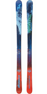 ski Soul Rider 84 - NORDICA ski Soul Rider 84 - NORDICA
