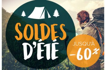 Soldes textile Outdoor