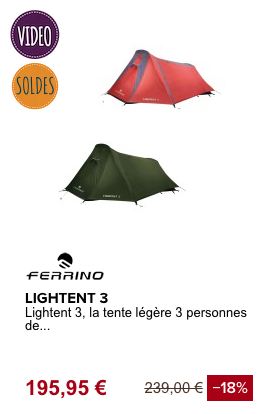 TENTE Légère_ FERRINO