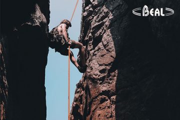 Escalade : Descendre en rappel