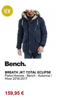 Parka Bench