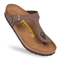 GIZEH BIRKO-FLOR NUBUCK MOCCA BIRKENSTOCK