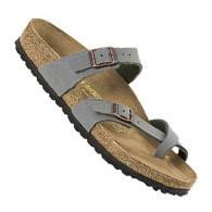 MAYARI BIRKO-FLOR NUBUCK STONE BIRKENSTOCK