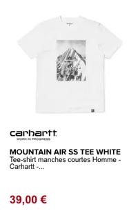 Tshirt Carhartt