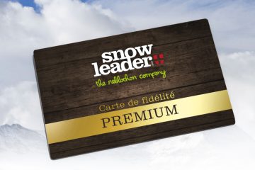 Le programme fidélité Snowleader