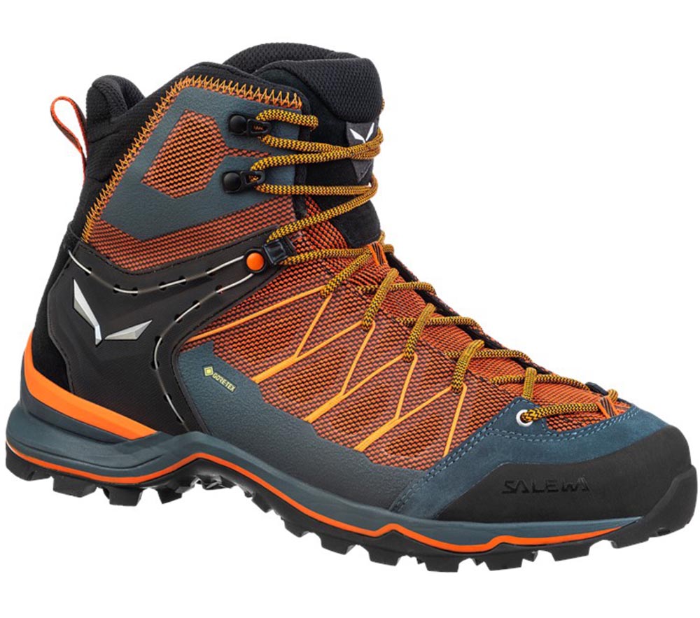 Chaussure Rando Salewa Ms MTN Trainer Lite Mid GTX Black