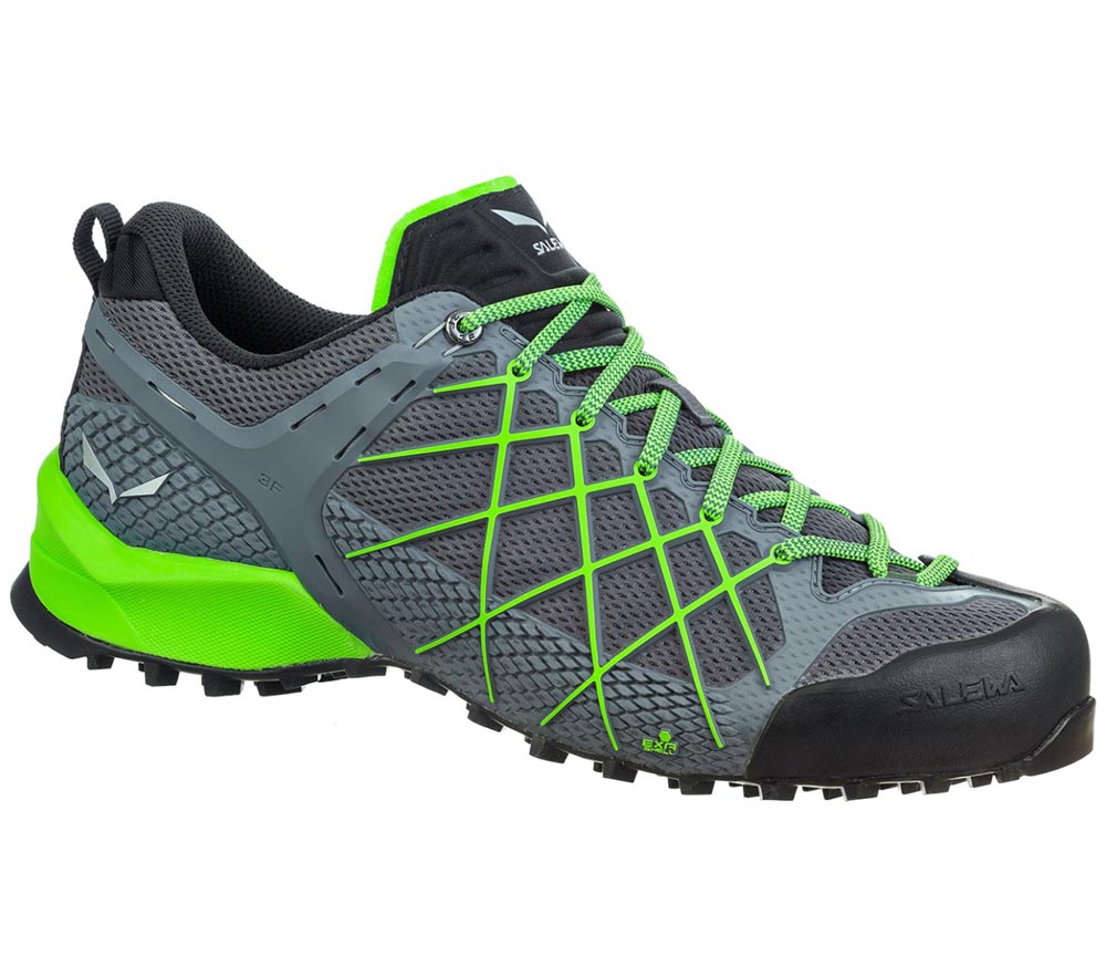 Chaussure Rando Salewa Ms MTN Trainer Lite Mid GTX Black