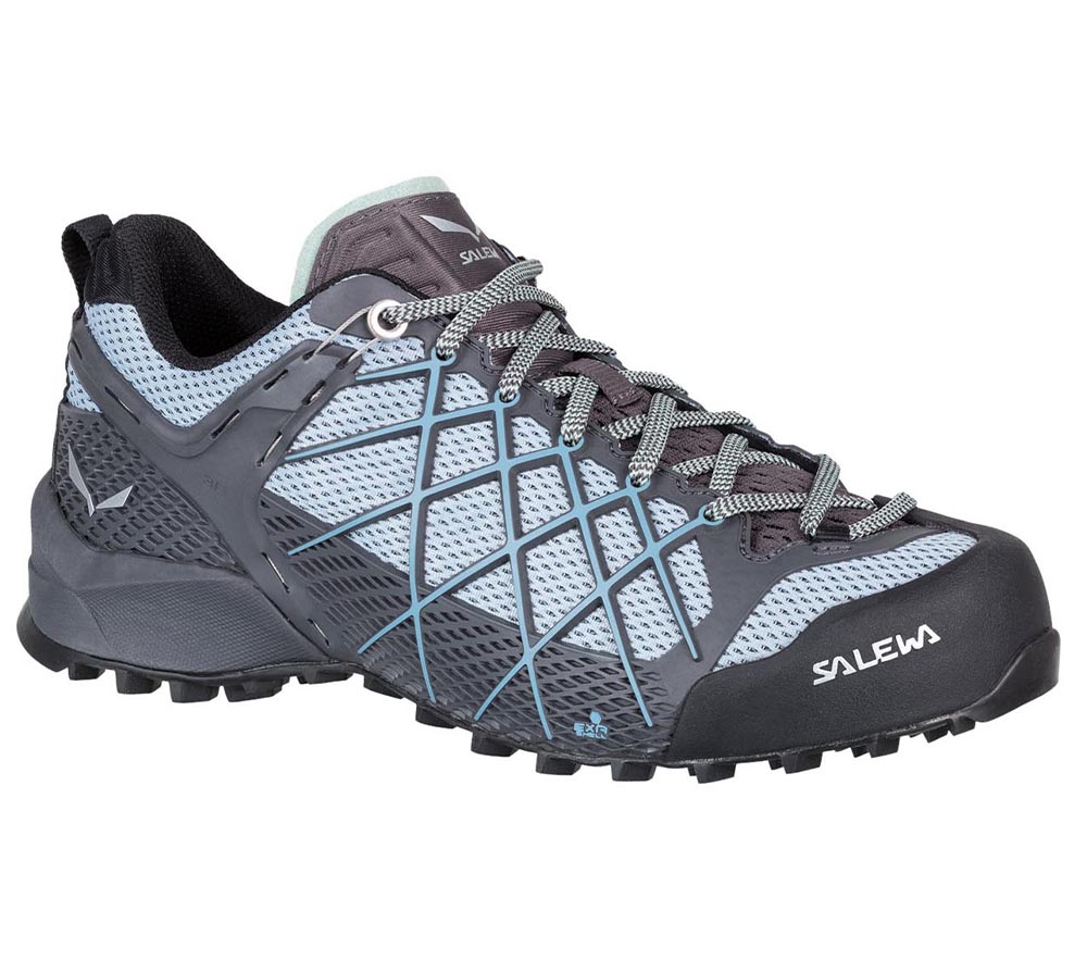 Chaussure Rando Salewa WS MTN Trainer Mid GTX Magnet