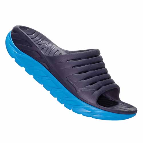 chaussure recuperation hoka m ora slide 2