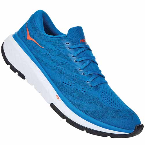 chaussure trail hoka cavu 3 imperial blue