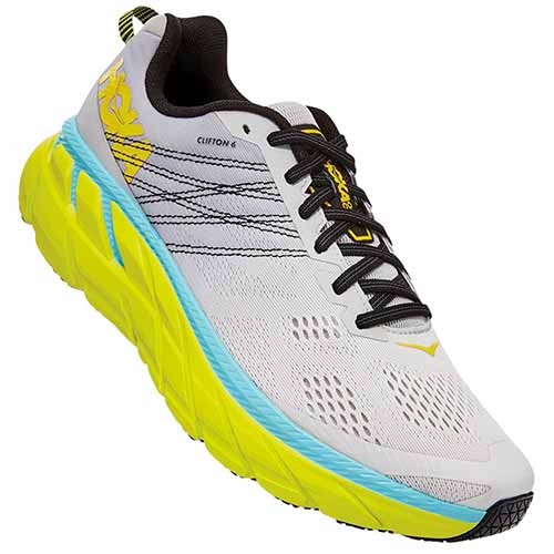 chaussure trail hoka clifton 6 lunar