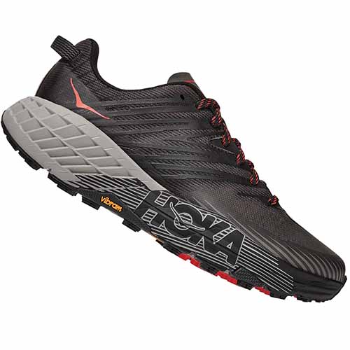 chaussure trail hoka speedgoat 4 dark