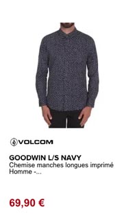 Chemise Volcom