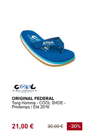 coolshoe original federal tong de plage coolshoe original federal tong de plage
