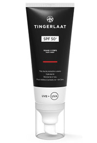 creme solaire Tingerlaat