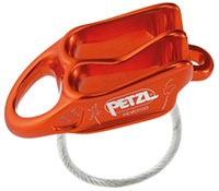 descendeur escalade reverso petzl