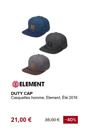 element duty cap casquette de plage element duty cap casquette de plage