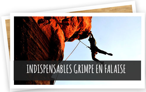 choisir équipement falaise escalade