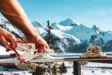 Bien farter ses skis