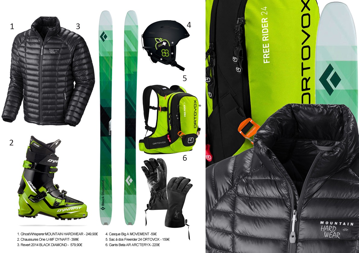 Panoplie Homme Ski de Rando