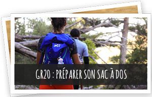 Préparer son sac à dos GR20