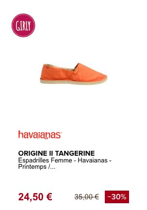 havaianas origin II espadrille de plage havaianas origin II espadrille de plage