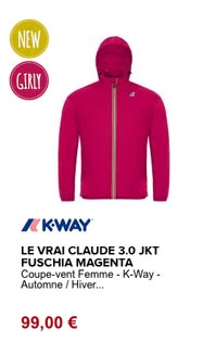 Le Vrai Claude 3.0 K-Way