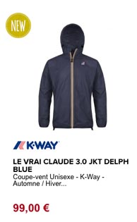Le Vrai Claude 3.0 K-Way