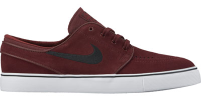 nike sb stefan janoski max femme rouge
